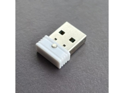 10 mini simuladores de movimiento de ratón USB, plug and play, blancos ZYBLSSBB
