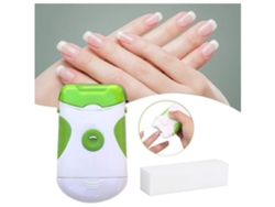 Lima de uñas eléctrica y pinzas para uñas 2 en 1, herramienta de manicura portátil para pies, muy adecuada para 664*.