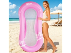 Hamaca Flotante Para Adultos, Sofá Inflable, Apto Para Piscinas, Playas Y Mar. Siurn