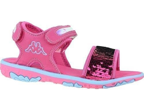 Sandalias KAPPA Sintético Niños (29 - Rosa)