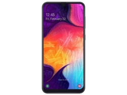 Smartphone SAMSUNG Galaxy A50 Sm-A505F 16.3 Cm 6.4" 4 Gb 128 Gb Dual Sim 4G Usb Type-C Negro 4000 Mah