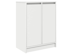 Aparador 57x34x76 cm Derivados de Madera Blanco MAISON EXCLUSIVE