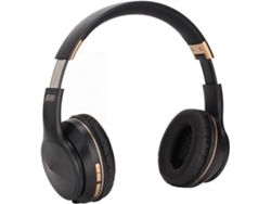Auriculares inalámbricos Bluetooth YIZHOOD EL-B4 Plegable y extensible (Negro - Over Ear)