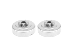 2x Tapa del piñón del tambor del embrague 0.325 7d Para 021 023 025 Ms230 Ms250