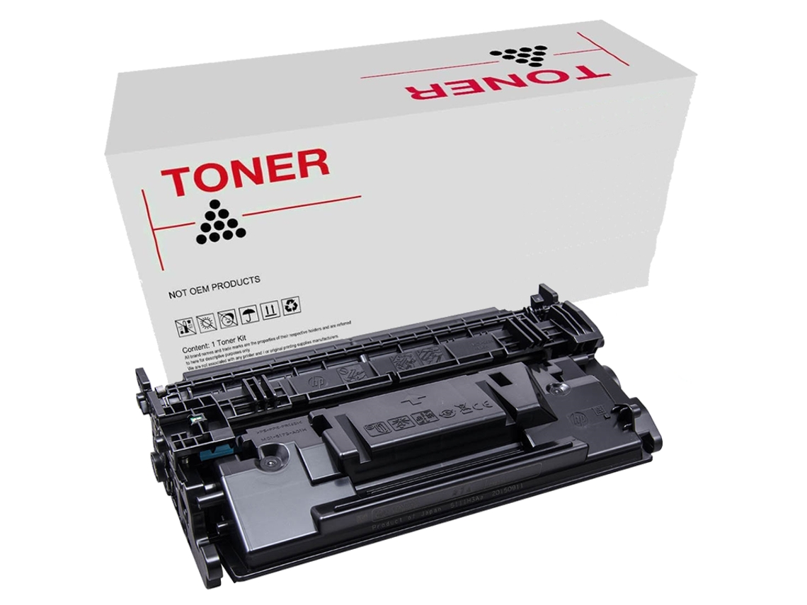 Toner Compatible HP CF287X 87X para Laserjet Enterprise M506 Flow MFP M527 M 501 M506