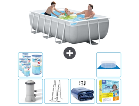 Piscina Tubular INTEX 26784GN-CB35 (3539 L - 175x80cm)