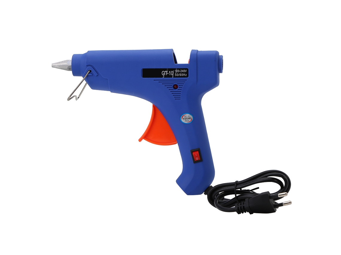 2026-pistola De Pegamento Térmico Profesional 100w Con Temperatura Constante Y Interruptor Para Manualidades Y Reparaciones