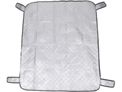 Capa Anticongelante Para Para-brisa E Teto Solar De Carro, Tamanho Grande 150x125 Cm