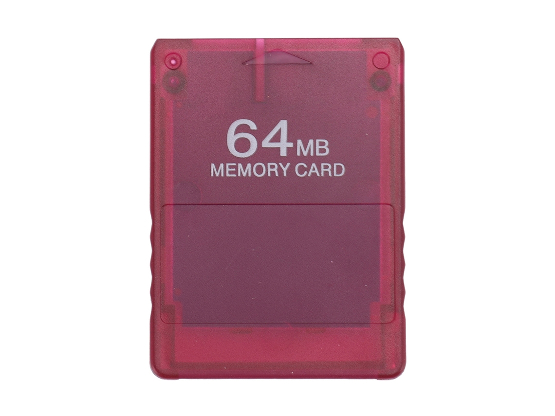 Tarjeta De Memoria De Juego Para Consola De Juegos Almacena Juegos Hace Que El Disco Duro Sea Arrancable 64mb Rojo Transparente