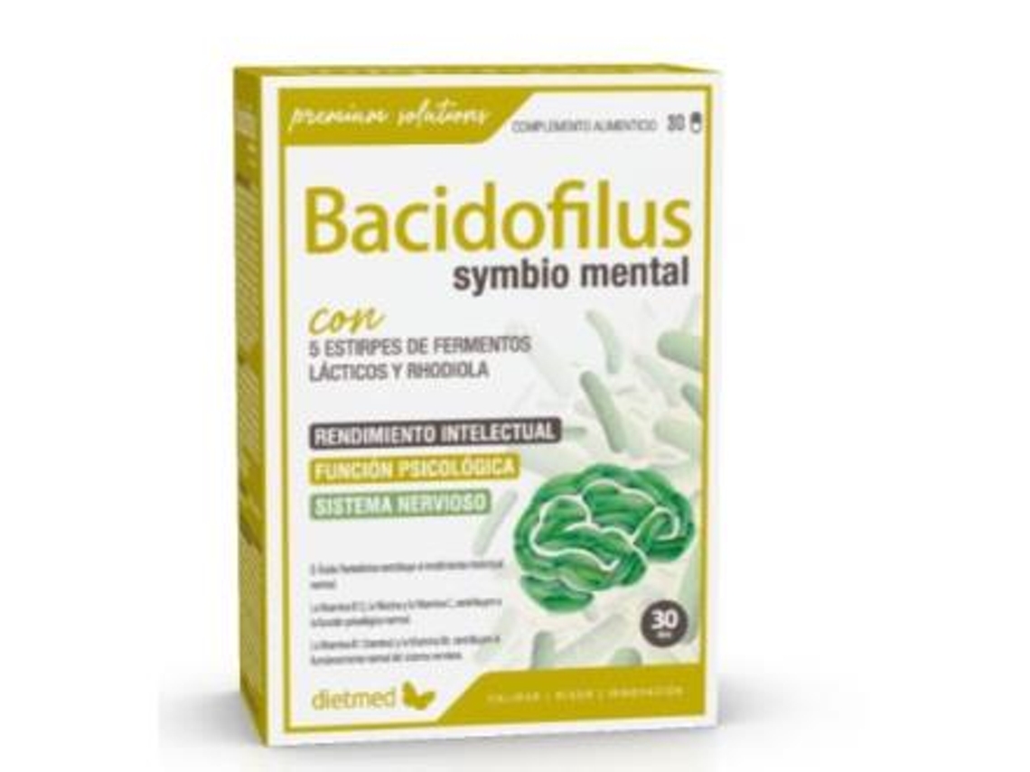 Bacidofilus Symbio Mental 30Caps DIETMED