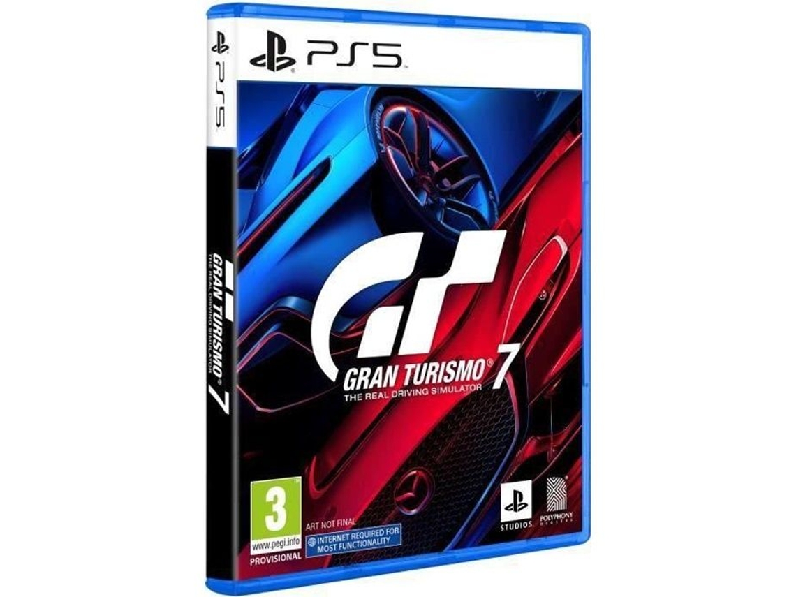 Juego Gran Turismo 7 Ps5