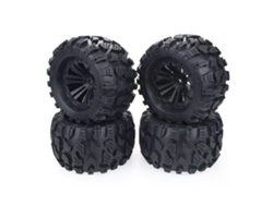 1/10 Monster Truck Wheels Tires For Hpi Hsp Savage Xs Tm Flux Zd Racing Lrp Rc Car Wheel Tire
