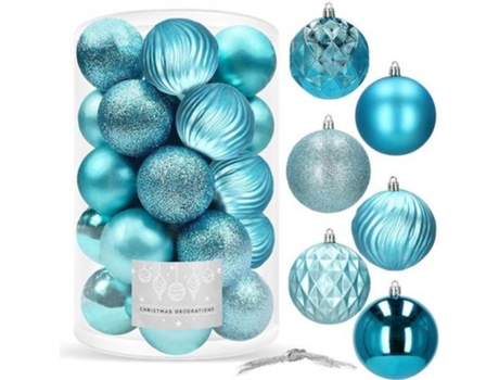 Bolas de Árbol de Navidad 30 Piezas