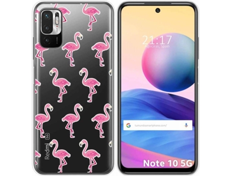Carcasa Xiaomi POCO M3 Pro 5G TUMUNDOSMARTPHONE Flamenco Multicolor