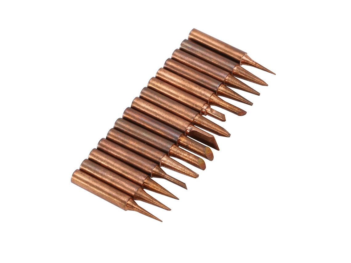 15 Puntas De Soldadura De Cobre Sin Plomo Para Estaciones De Soldadura 936 937 938 969 8586 852d
