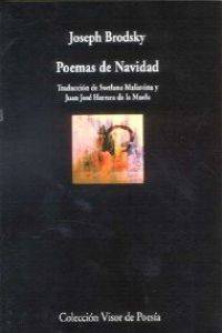 Poemas De Navidad tapa blanda 612 visor poesía libro joseph brodsky