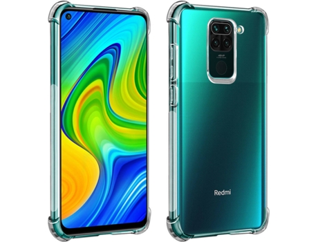 Carcasa + Protector de Pantalla Xiaomi Redmi Note 9 AVIZAR Premium