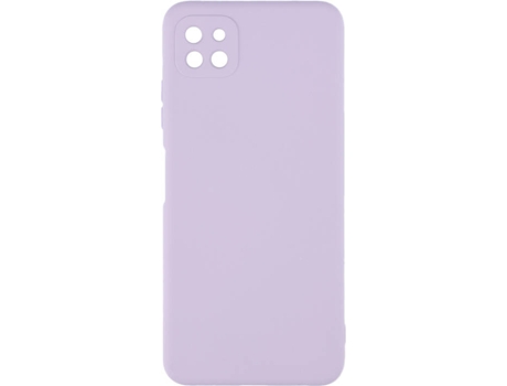 Carcasa Samsung Samsung A22 5G ACCETEL Gel Bumper Ring Morado
