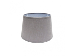 FAB 157213028 Pantalla Agueda E27 Gris 30dx22dx17h Conica Abierta