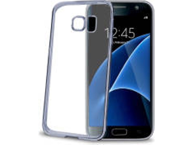 Carcasa Samsung Galaxy S7 CELLY Láser Azul