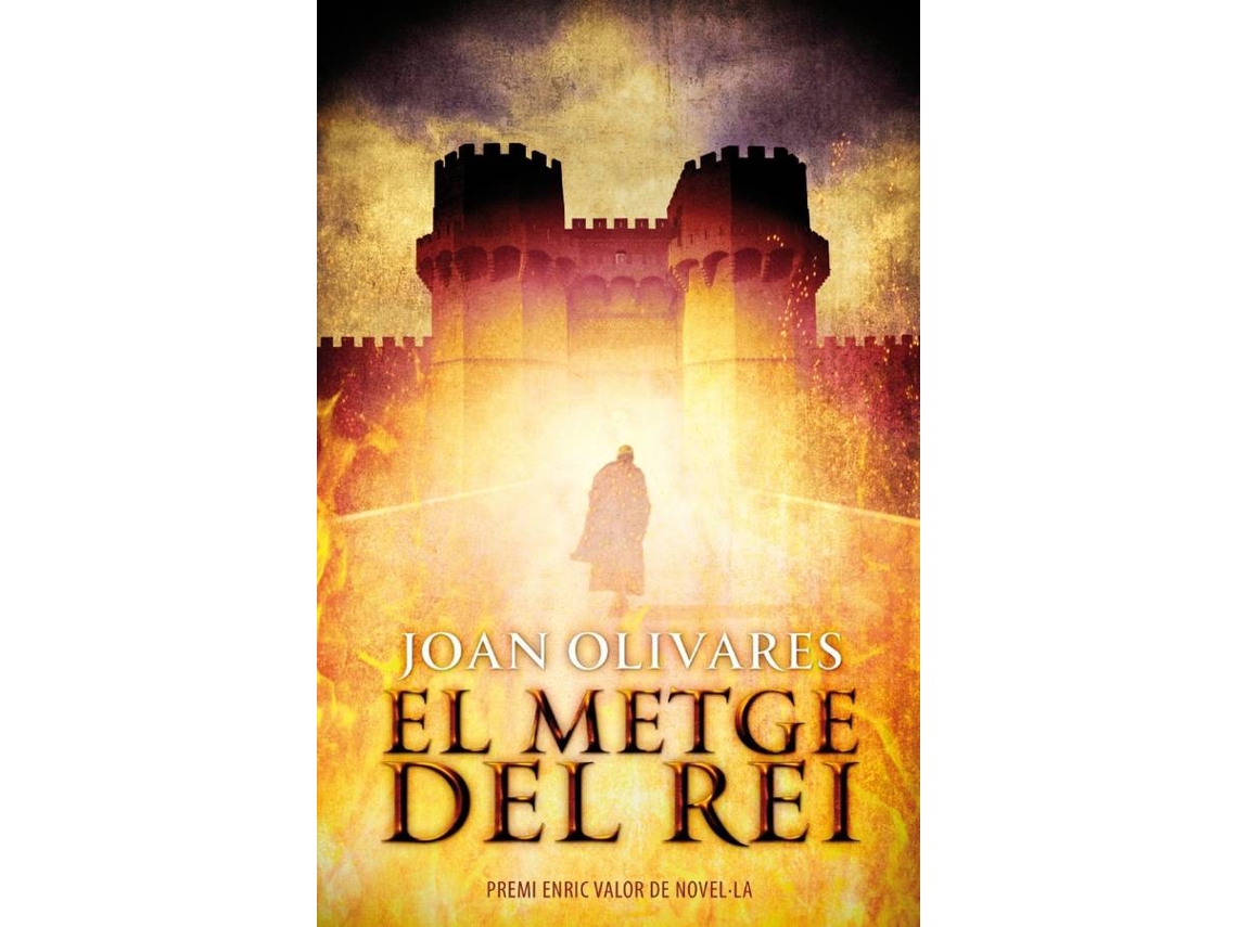 Libro El Metge Del Rei de Joan Olivares (Catalán)