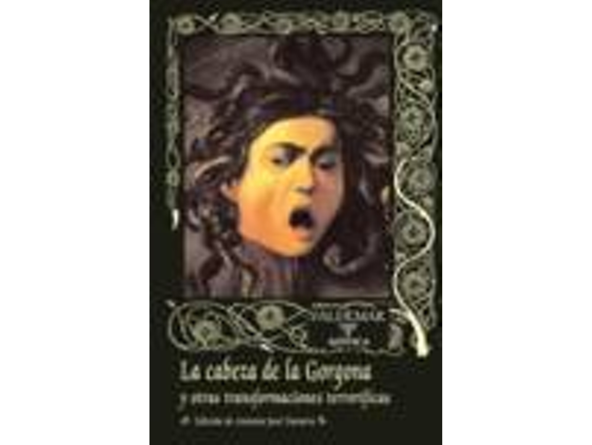 Libro La Cabeza De La Gorgona de Guy De Maupassant (Español)