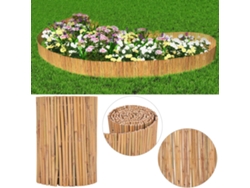 Valla de bambú 500x30 cm DKD HOME DECOR