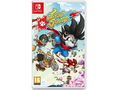 Juego Jitsu Squad Nintendo Switch