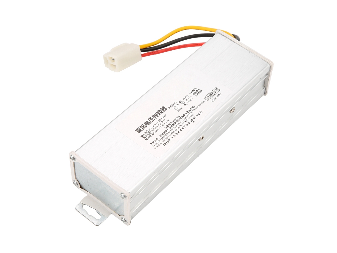Módulo Convertidor De Voltaje Cc De 36v/48v/60v/72v A 24v 10a 240w Con Reducción De Potencia