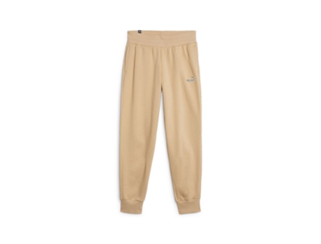 Calça PUMA Moletom Ess+ Animal Fl Cl Beige S Mulher