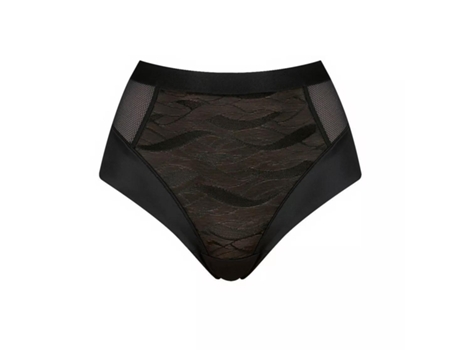 Bragas de Mujer TRIUMPH Airy Sensation Maxi Negro (42)