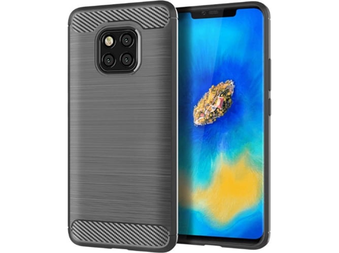 Carcasa Huawei Mate 20 WJS TPU Gris