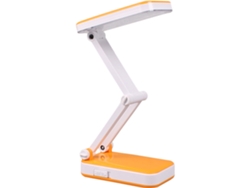 Candeeiro De Mesa Dobrável - Modelo 666S - Amarelo JEIIBRZUI