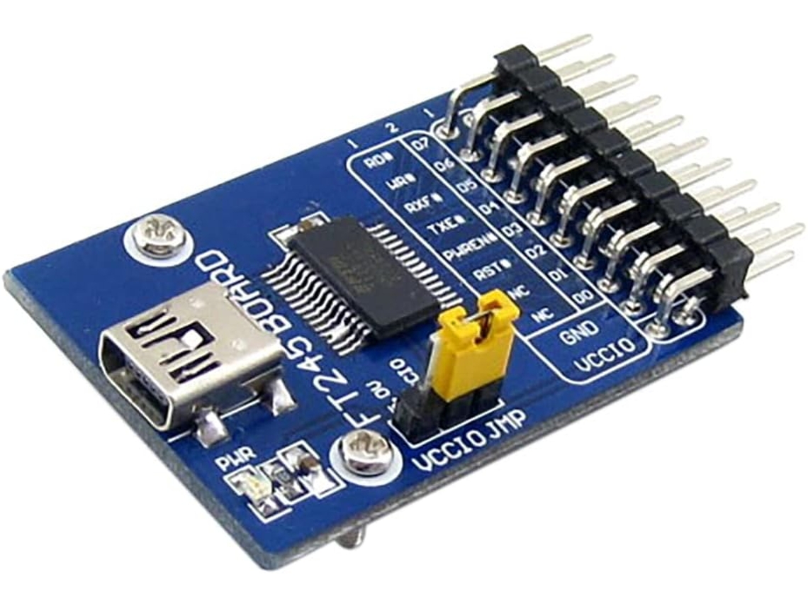 Placa de desarrollo USB para el módulo de comunicación FT245RL SFUSHOS