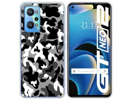 Carcasa Realme GT NEO 2 5G TUMUNDOSMARTPHONE Dibujos Multicolor