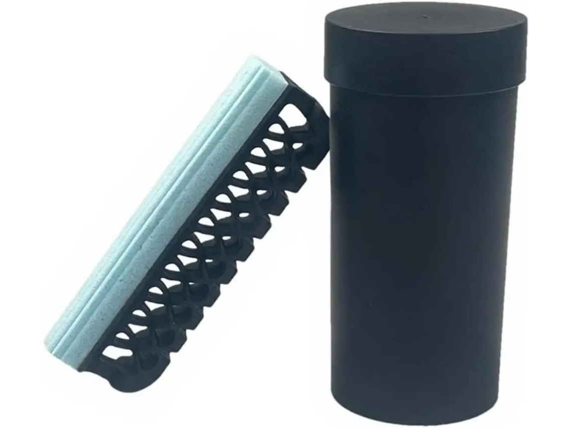 Cepillo De Silicona Con Mango Para Recortadora De Barba. Limpieza Y Mantenimiento. Herramienta Manual.