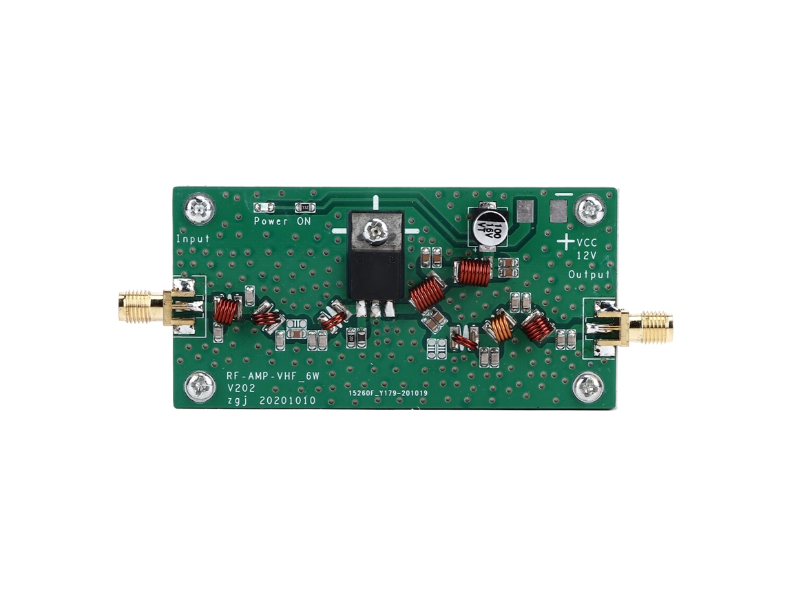 Veloriskku-módulo De Amplificador De Potência Pcba Placa De Amplificador Fm Para Tma 12v 6w 88‑108mhz