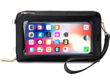 Funda Apple iPhone 12 Mini Bandolera Negro