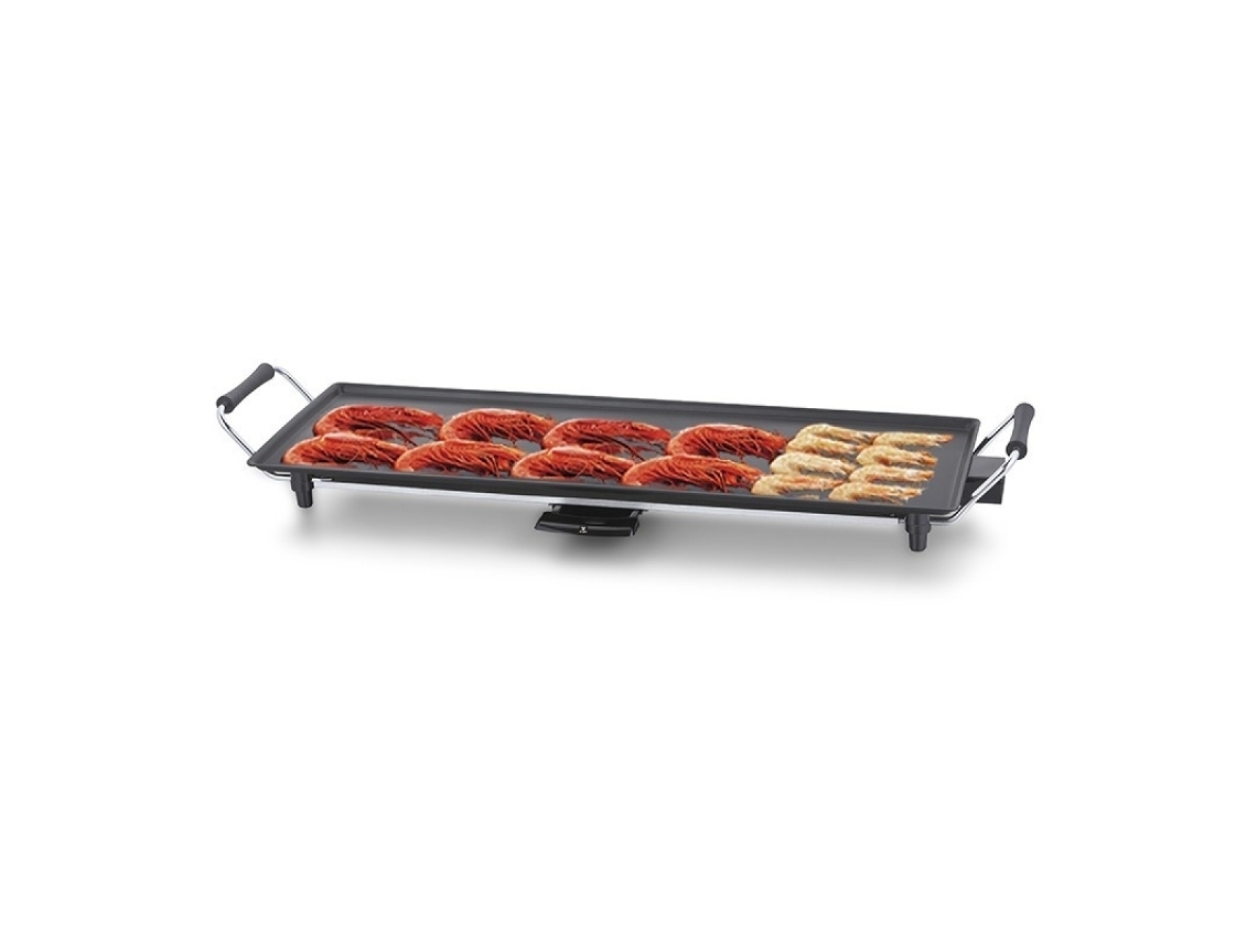 Plancha de Asar Tamaño XL Superficie de Cocción de 7052.35 cm² Prepara deliciosas comidas para toda la familia con esta plancha de asar de tamaño XL, THULOS