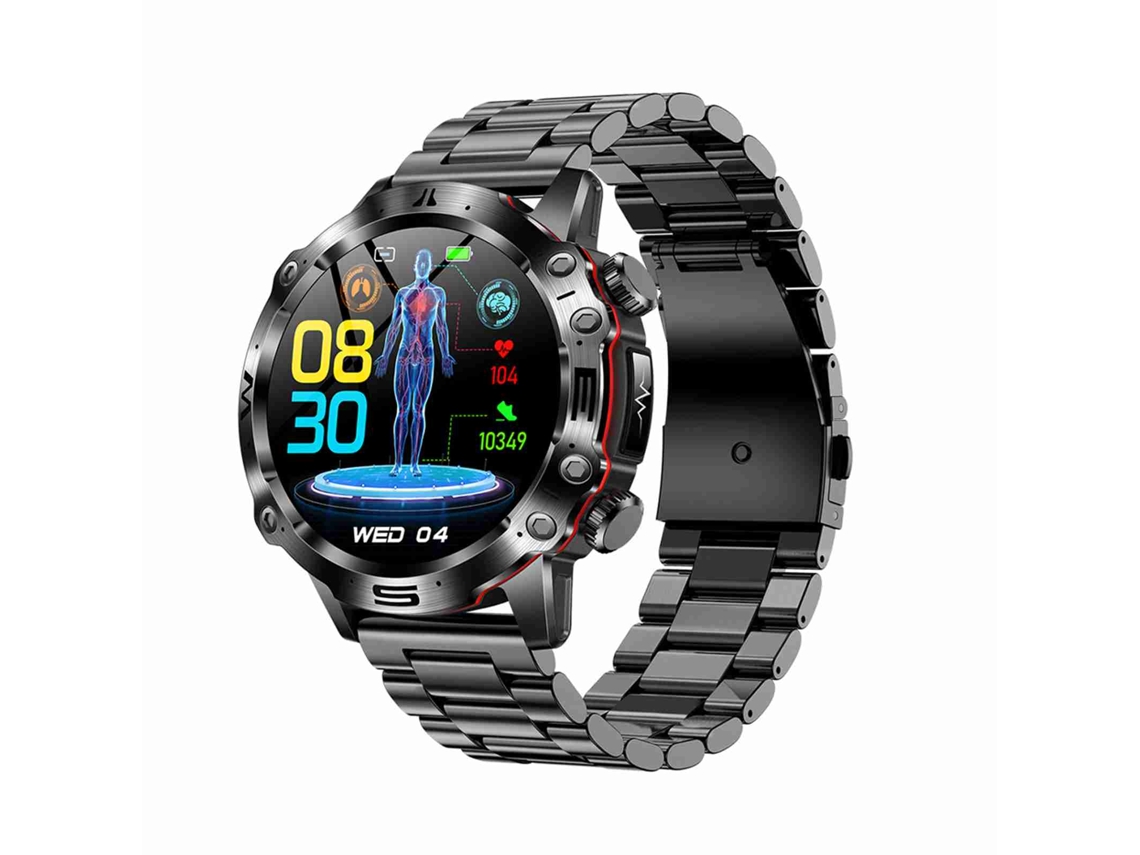 Reloj Inteligente De 1.43 Pulgadas 466x466 Ip68 Reloj Deportivo De Fitness Con Función De Monitoreo De Salud Y Sos