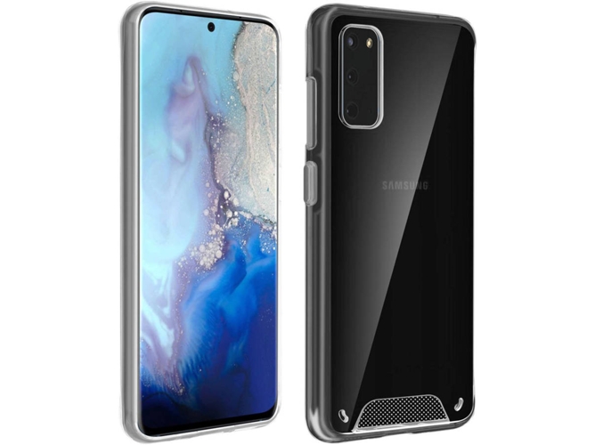 Carcasa Samsung Galaxy S11e, S20 AVIZAR BACK-BAZIK-A71 Transparente
