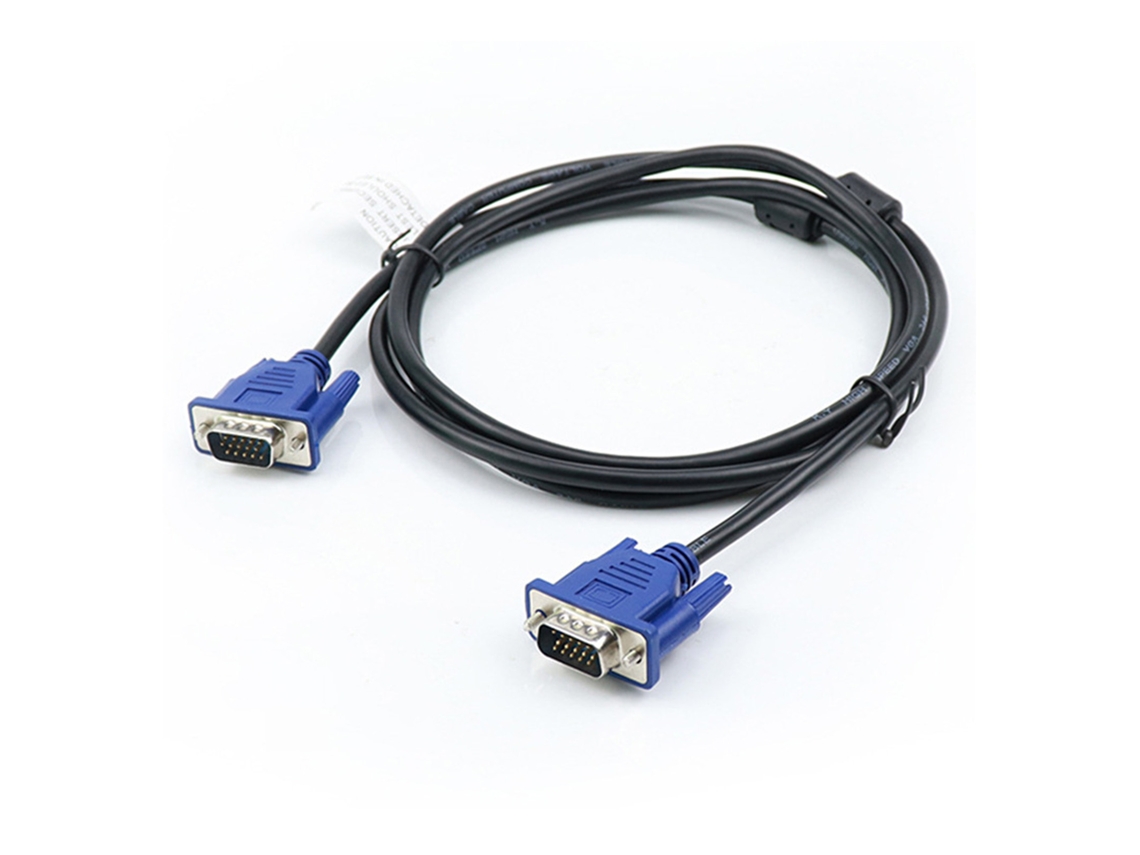 Cable Vga Con Anillo Magnético, Adaptador Dvi, Interfaz Multimedia Hd, 1,5 M Para Tv, Ordenador, Proyector.