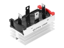 2026dz-módulo De Retificador Puente Diodo Monofásico Qlf 50a 1200v, Caja Metálica, 4pcs