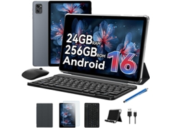 Tablet Kingrid T20 Android 16 10.1'' 24 GB RAM 256 GB ROM - SD 2TB, IA Gemini 2.0