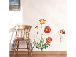 Pegatinas de pared grandes de árbol creativo, calcomanías, apliques, decoración del hogar slowmoose