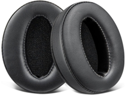 Almohadillas de repuesto para Sennheiser HD 4.50BT y HD 4.40BT (1 par), color negro Gertiz