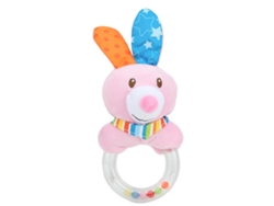 Peluche Con Cascabel Manual Para La Educación Del Bebé, Suave Sonajero De Ratón.