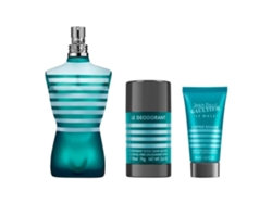 Gaultier, Le Male Edt 125 Vapo Balm A/s 50 Deo Stick 75 Jean Paul Gaultier