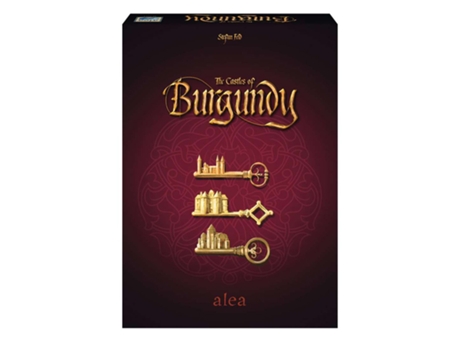 Juego de Mesa RAVENSBURGUER The Castles of Burgundy (2 kg - 31 x 22 x 6,5cm - Inglés - Edad Mínima: 12)