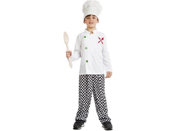 Disfraz de Niño DISFRAZZES Cocinero (Talla: 10 a 12 años)